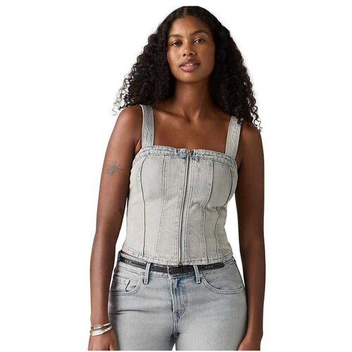 Levi's Levis - denim ženski top Cene