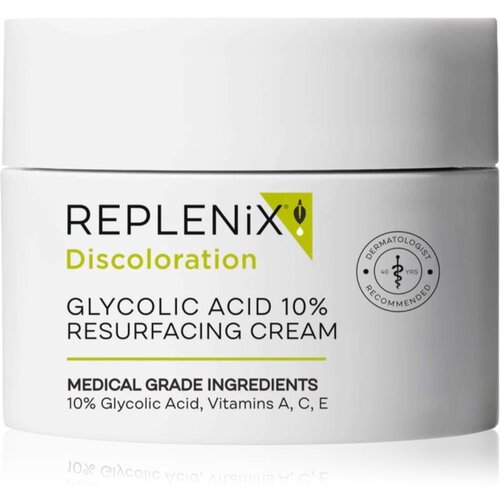 Replenix Discoloration krema za obraz z glikolno kislino 50 g Cene