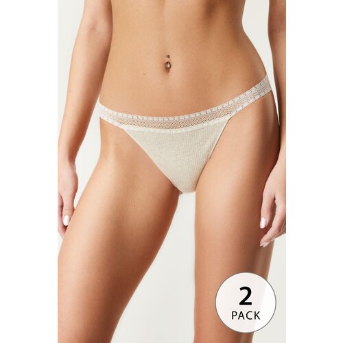 Sloggi 2PACK Klasične gaćice Go Ribbed Organic Cijene