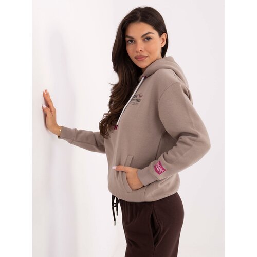 Sublevel Sweatshirt-D10600BI02420T-dark beige Slike