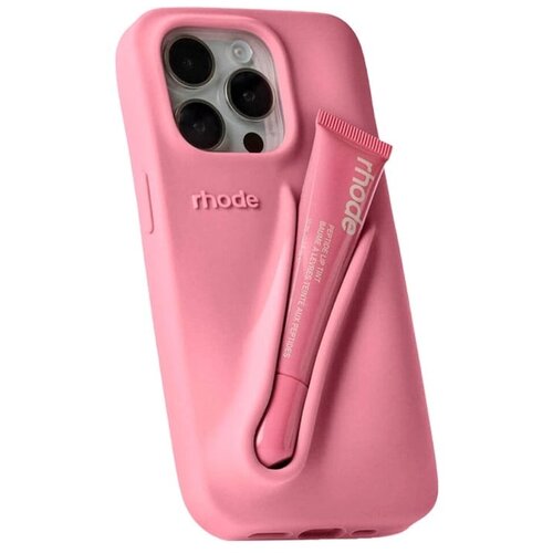  Maska Rhode LIP CASE + LIP TINT za iPhone 13 Pro/ 14 Pro/ 15 Pro ribbon Cene