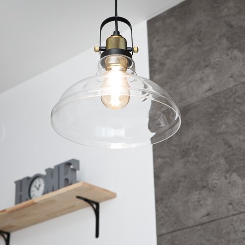  Luster na sajli SINGLE 1xE27/60W/230V Slike