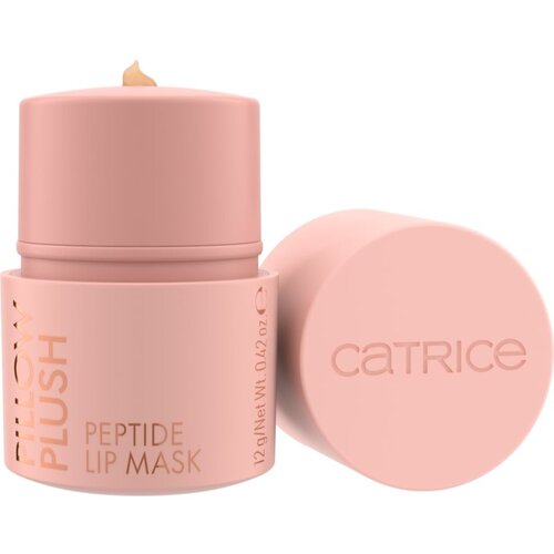 Catrice Pillow Plush Peptide Lip Mask hidratantna maska za usne s peptidima nijansa 010 Pep Talk 12 g Slike