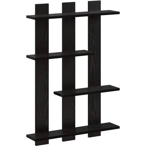  Zidna polica Crni hrast 61 x 13 5 x 88 cm Konstruirano drvo - Crni hrast 61 x 13 5 x 88 cm Cijene