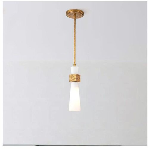 Elstead KRISTY-MP-DG-OPAL - Luster na &scaron;ipci KRISTY 1xE27/40W/230V prečnik 15,2 cm u bakarnoj boji Cene