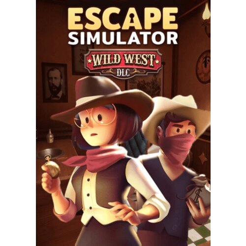 Steam Escape Simulator: Wild West (DLC) (PC) Key GLOBAL Cene