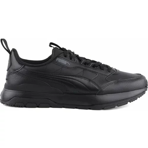 Puma Shoes R78 Trek Lth Black-Black - Men