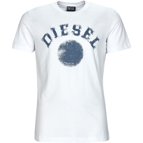 Diesel Majice s kratkimi rokavi T-DIEGOR-K56 Bela Slike