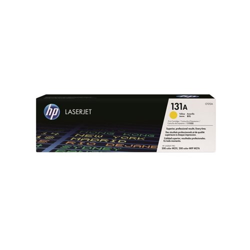 HP TONER 131A RUMEN ZA LJ PRO 200 COLOR MFP M276 ZA 1.800 STRANI CF212A Slike
