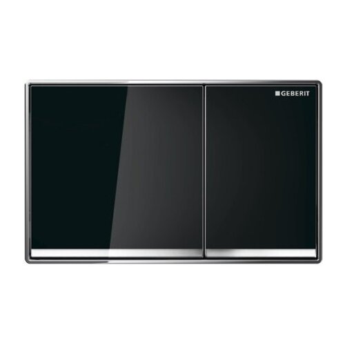 Geberit Tipka Sigma 60 staklo/bela 115.640.SI.1 Slike