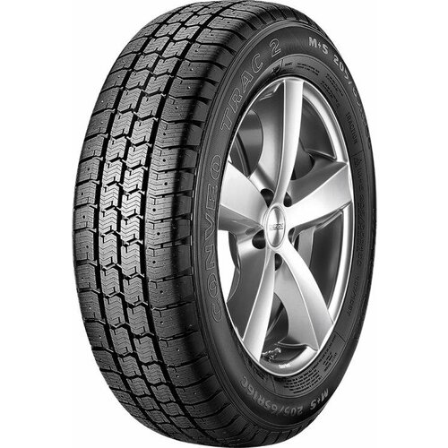 Fulda Conveo Trac 2 ( 175/75 R16C 101/99R 8PR, moguće stavljanje spike-ova ) zimska auto guma Slike
