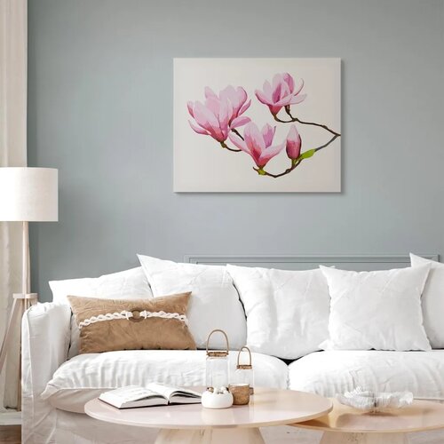  Slika za samostalno slikanje - Floral Twig 50x40 Slike