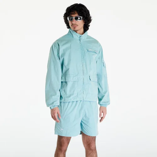 Patta Acid Washed Track Jacket Blue Radiance