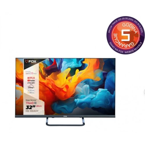 Fox TV LED 32WOS650C Cene