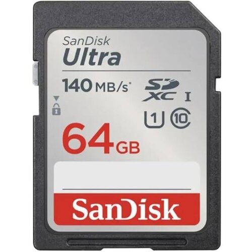 San Disk SanDisk Memorijska kartica SDXC 64 GB Ultra Slike