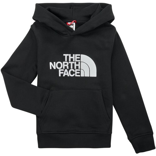 The North Face Puloverji Boys Drew Peak P/O Hoodie Črna Cene