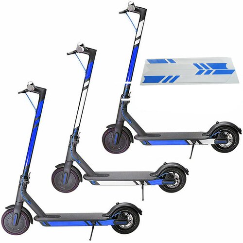  Bocne nalepnice za trotinet/ 1S/ Essential/ M365 Pro/ M365 Pro 2 plave Cene