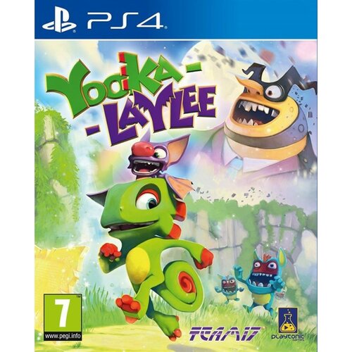 Soldout Sales & Marketing PS4 Yooka - Laylee The Impossible Lair Slike