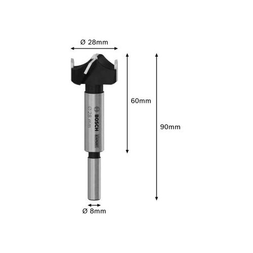 Bosch expert laminated wood glodalo 28 mm, 2608901853 Cene