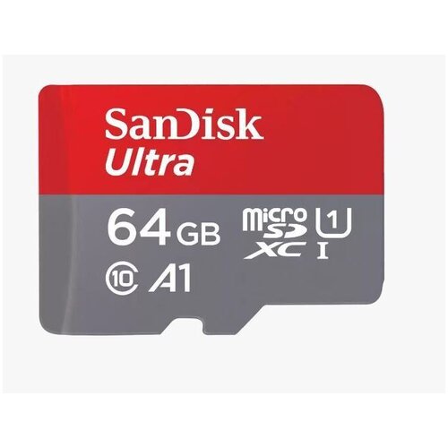 Sandisk Memorijska kartica Ultra microSD 64GB + adapter Cene