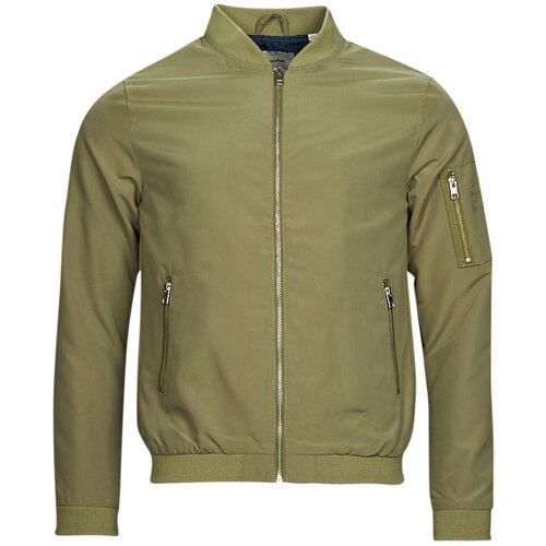 Jack &amp;amp; Jones JJERUSH BOMBER Zelena Slike