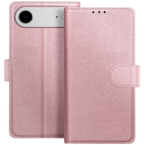 AVIZAR Denarnica za iPhone Air serije Chesterfield s funkcijo stojala, Šampanjec roza, (5000189355) Cene