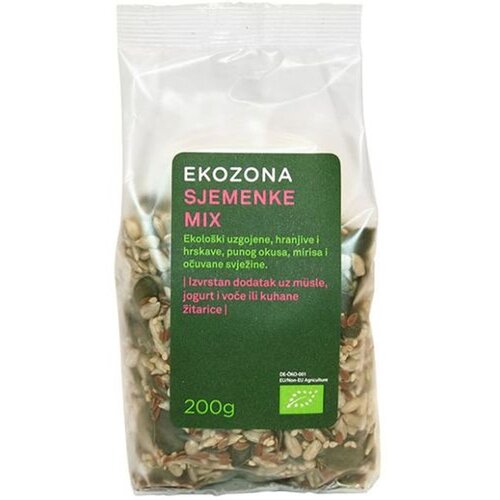  Semenke miks organski Ekozona, 200g Cene