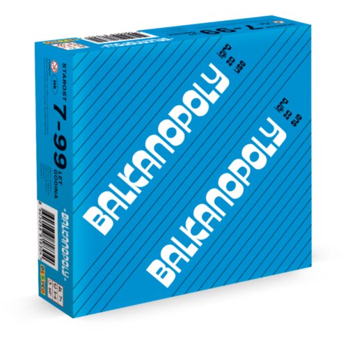  Družabna igra Balkanopoly Slike