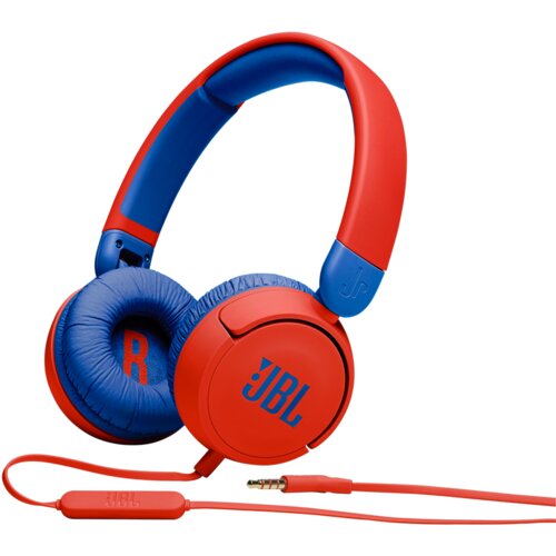 JBL Slušalice JR310 on-ear dječije sa mikrofonom 3.5mm crvene Cijene