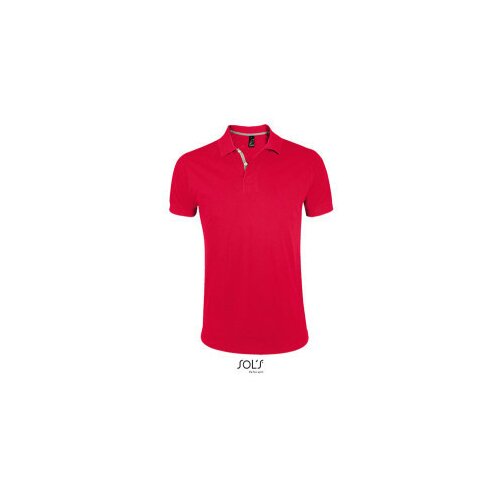 SOL'S Portland muška polo majica sa kratkim rukavima Crvena XL ( 300.574.20.XL ) Slike