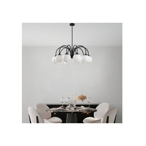 Opviq Sferıs 13940 crni luster Slike