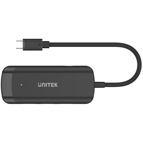 Unitek H1110B active hub USB-C, 3 X USB-A 3.1, HDMI 4K30HZ Cijene