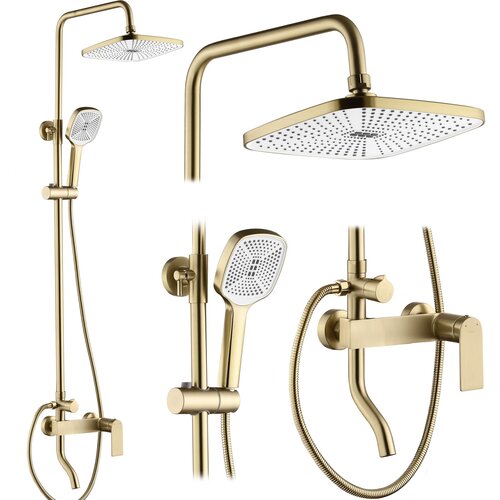 Rea Tuš set STORM GOLD BRUSH Cijene