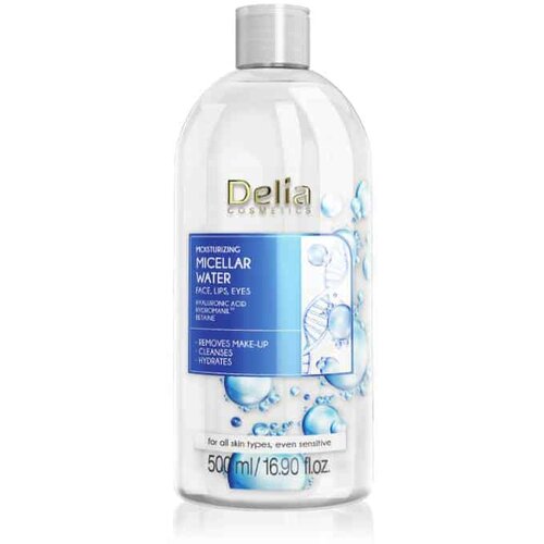 Delia Micelarna voda za skidanje šminke sa hijaluronskom kiselinom 500ml Cijene