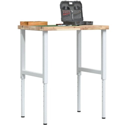 vidaXL Delovna miza 80x60x(73-99,5) cm trden akacijev les pravokotna Cene