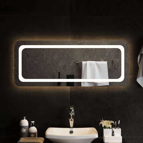 vidaXL LED kopalniško ogledalo 100x40 cm Cene