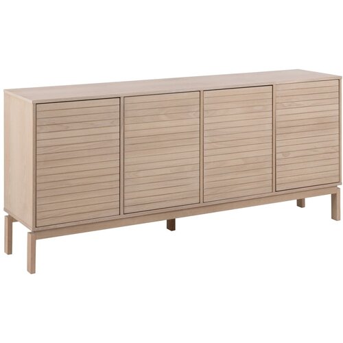 Actona Nizka komoda v hrastovem dekorju v naravni barvi 180x80 cm Linley &amp;ndash; Slike