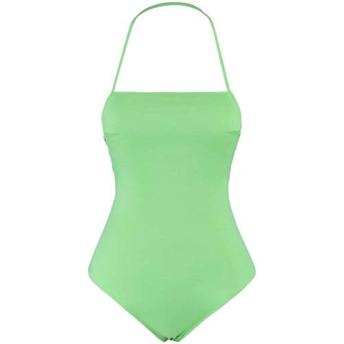 Trendyol Summer Green Cross Back Swimsuit Cene