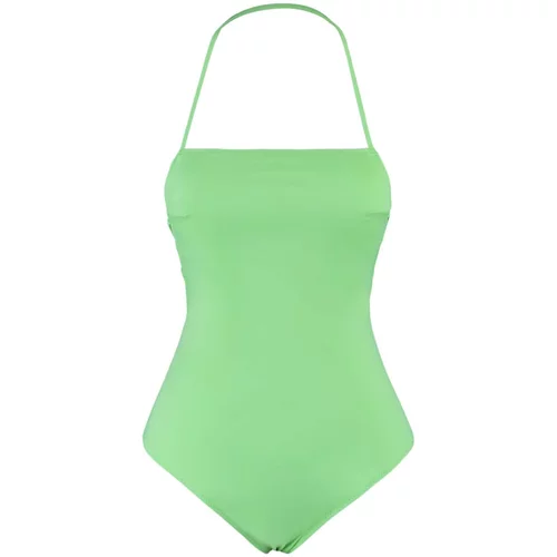 Trendyol Summer Green Cross Back Swimsuit