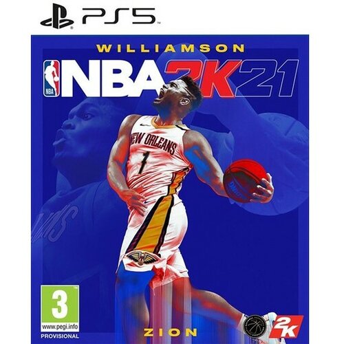 Take2 PS5 NBA 2k21 Slike