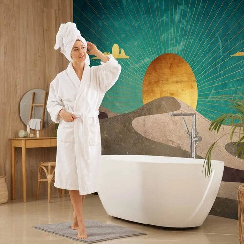  Foto tapeta - Morning in the Desert 300x210 Vodootporna Cene