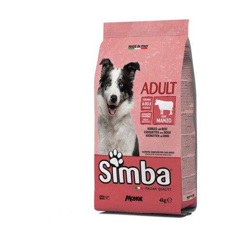 Simba Hrana za pse 4kg govedina 208-55125 Cijene