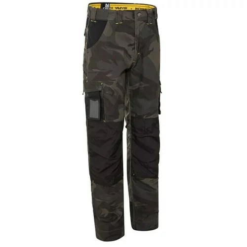  Radne zaštitne hlače Adam (Konfekcijska veličina: 58, Maskirne boje)