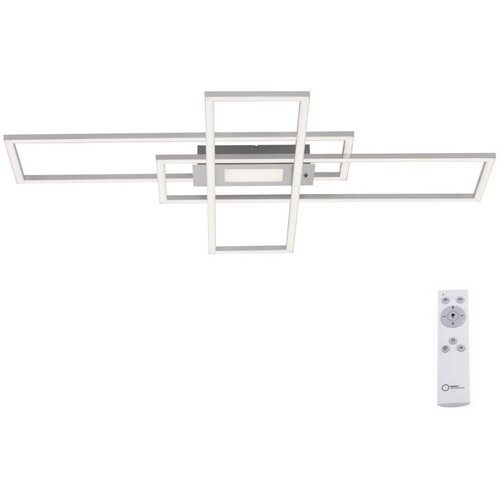 LEUCHTEN DIREKT 14693-55- LED prigu&amp;scaron;iva plafonska svetiljka ASMIN LED/48W/230V + daljinski upravljač Slike