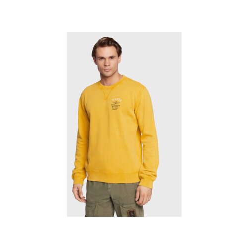 Aeronautica Militare Jopa 222FE1718F478 Rumena Regular Fit Slike