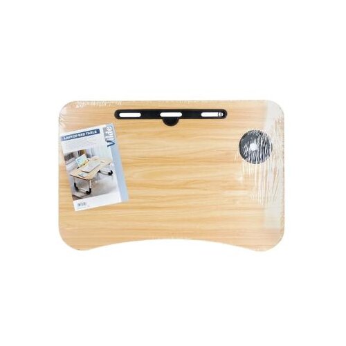 Vilde 568018 - sklopivi stalak za laptop - boja drveta 61,5 x 40 x 26cm&amp;quot; Slike