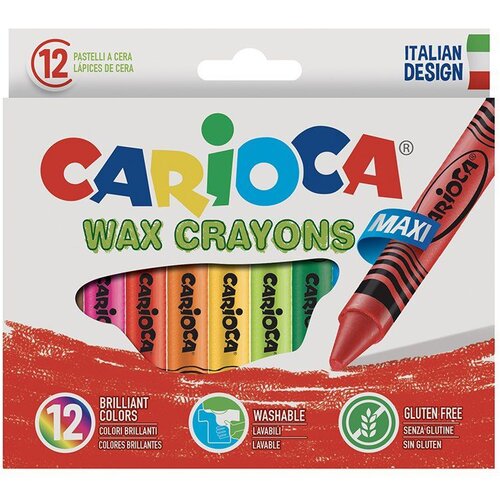 Carioca Jumbo masne krede u setu 12 kom - Cene