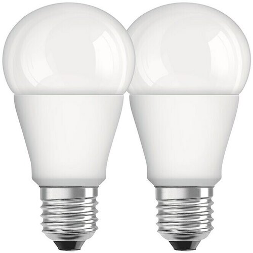 VOLTOLUX LED sijalka (8,5 W, 806 lm, A60, E27, toplo bela, 2 kosa) Cene