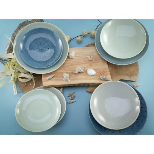 Creatable Jedilni Servis Reactive Aqua, 12-Delni Slike