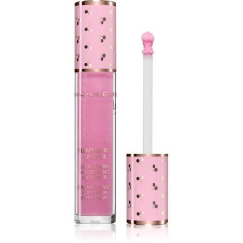 Naj Oleari Plumping Kiss Lip Gloss sijaj za hidracijo in volumen ustnic za ženske 11 Holographic Pink 6 ml Cene